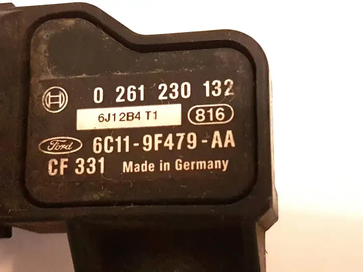 Ford Transit (2013 - 2017) 6C119F479AA Датчик давления воздуха впуска — фото 2