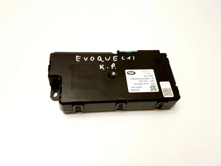 Land Rover Evoque I (2011 - 2015) GJ3214D600AD Блок управления сиденьем — фото 1