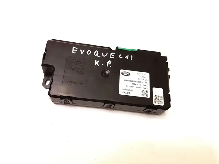 Land Rover Evoque I (2011 - 2015) GJ3214D600AD Блок управления сиденьем — фото 2