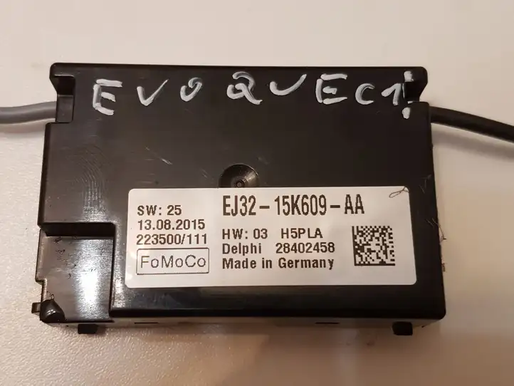 Land Rover Evoque I (2011 - 2015) EJ3215K609AA Ультразвуковой датчик — фото 5