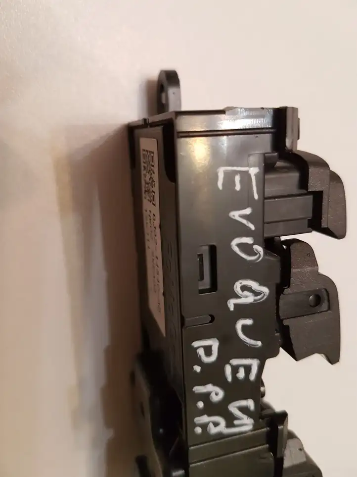 Land Rover Evoque I (2011 - 2015) BJ3214540AB Блок кнопок стеклоподъемников — фото 6