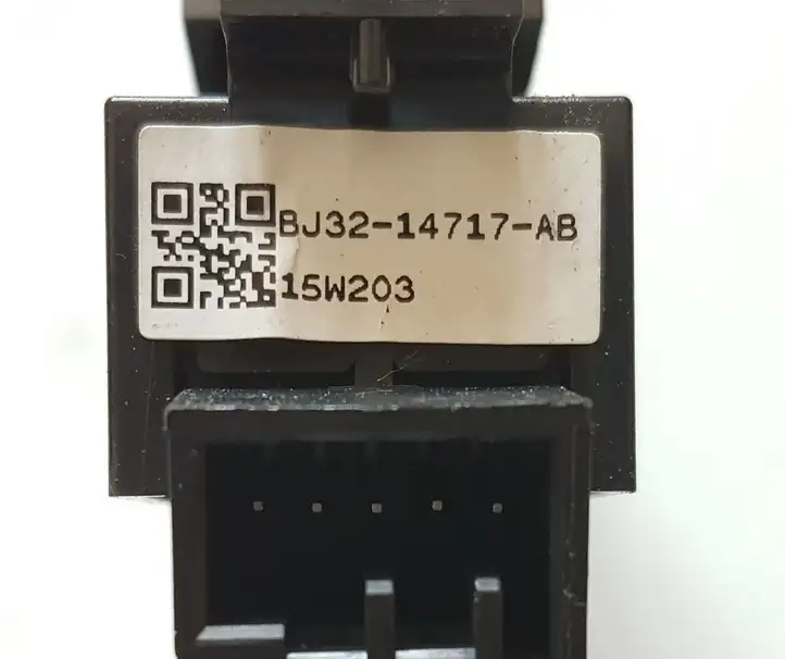 Land Rover Evoque I (2011 - 2015) BJ3214717AB Блок кнопок стеклоподъемников — фото 2