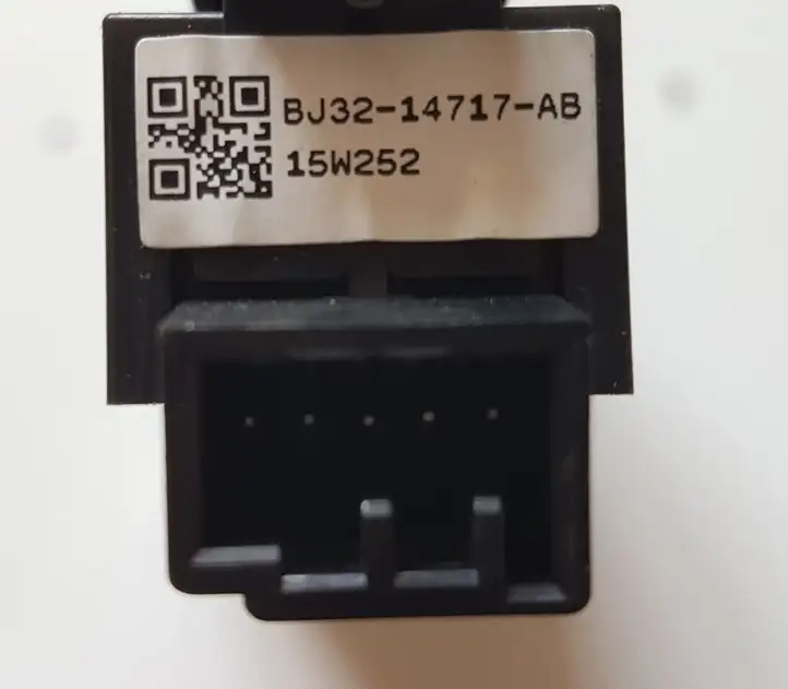 Land Rover Evoque I (2011 - 2015) BJ3214717AB Блок кнопок стеклоподъемников — фото 3