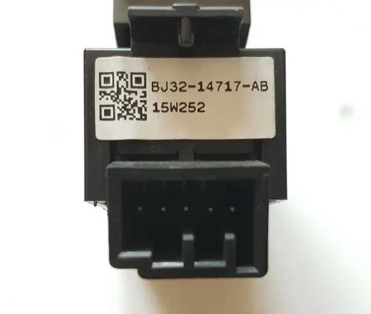 Land Rover Evoque I (2011 - 2015) BJ3214717AB Блок кнопок стеклоподъемников — фото 5