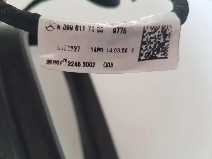 Mercedes-Benz CLA C118,X118 (2019 - ) A0998117400 Боковое зеркало с электроприводом — фото 9