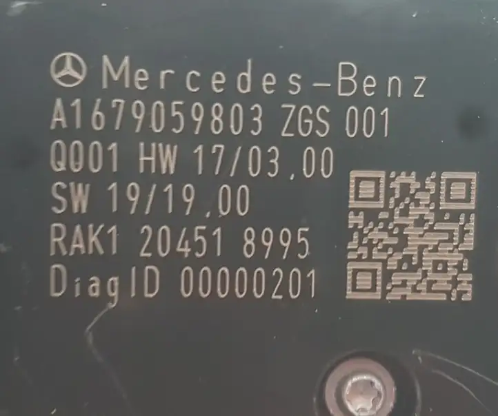 Mercedes-Benz CLA C118,X118 (2019 - ) A1679059803 Блок кнопок стеклоподъемников — фото 3
