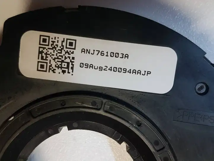 Volvo XC60 (2008 - 2013) ANJ761003A Контактное кольцо SRS — фото 3