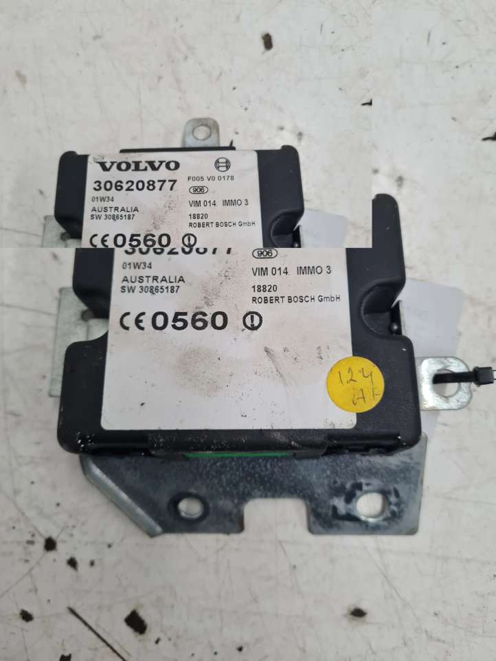 Volvo S40 (2000 - 2004)  30620877 Блок управления иммобилайзера