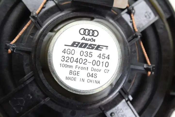 Audi A6 C7 (2014 - 2018) 4G0035454 Динамики передних дверей — фото 3