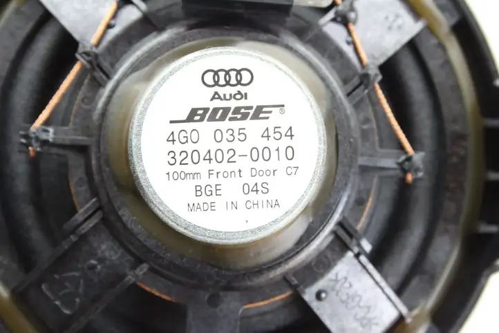 Audi A6 C7 (2014 - 2018) 4G0035454 Динамики передних дверей — фото 3