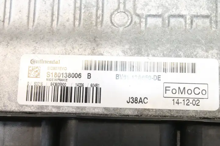 Mazda 5 (2010 - 2016) BV6112A650DE Блок управления двигателем (ЭБУ) — фото 6
