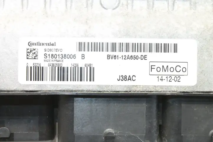 Mazda 5 (2010 - 2016) BV6112A650DE Блок управления двигателем (ЭБУ) — фото 7