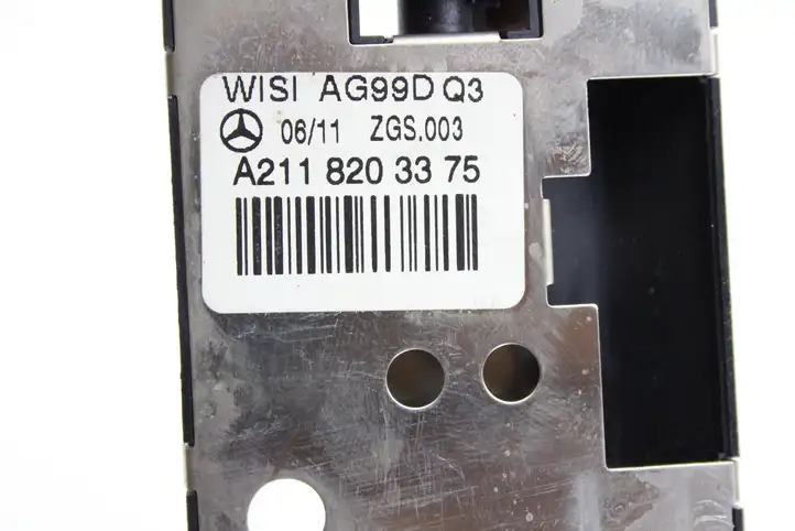 Mercedes-Benz R W251 (2005 - 2013) A2118203375 Усилитель антенны — фото 3