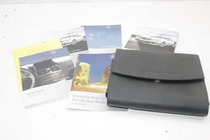 Mercedes-Benz C W204 (2007 - 2014) Руководство пользователя — фото 1