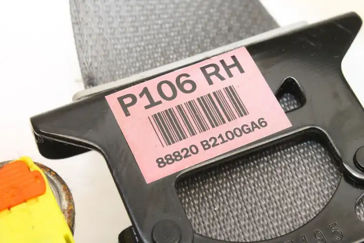 Kia Soul (2016 - 2019) 88820B2100 Передний ремень безопасности — фото 4