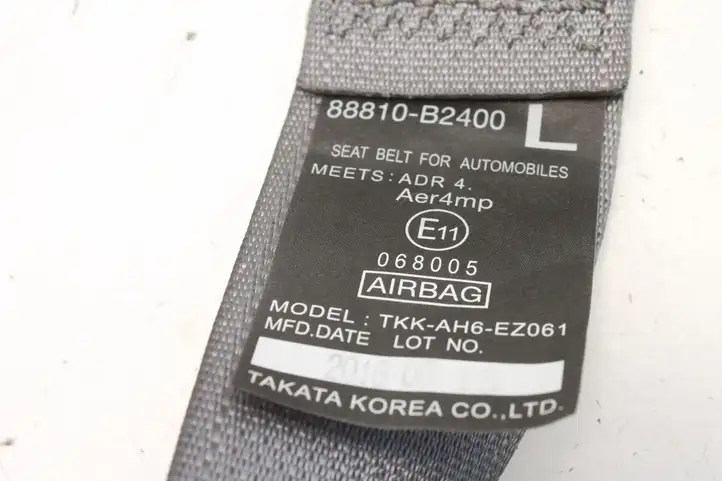 Kia Soul (2016 - 2019) 88810B2400 Передний ремень безопасности — фото 4