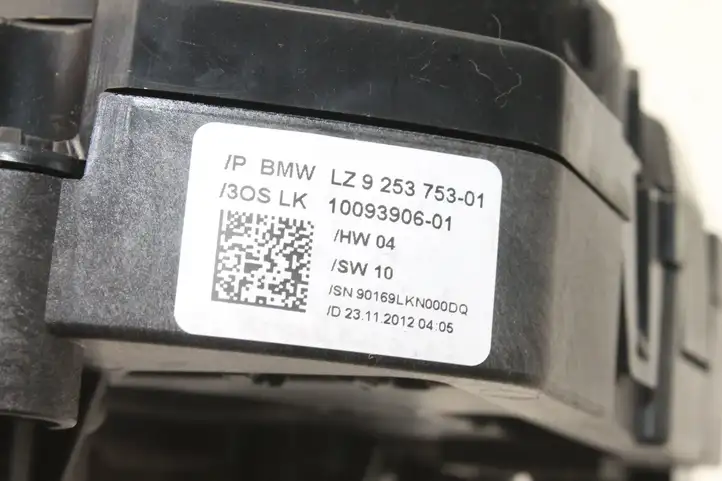 BMW 1 F20 F21 (2011 - 2019) 9253753 Контактное кольцо SRS — фото 7