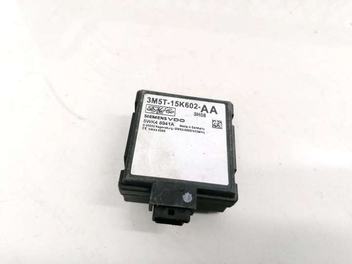 Ford Focus C-MAX (2003 - 2010)  3M5T15K602AA Блок управления иммобилайзера