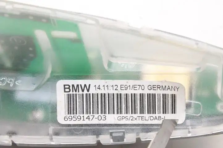BMW 1 F20 F21 (2011 - 2019) 6959147 GPS антенна — фото 6