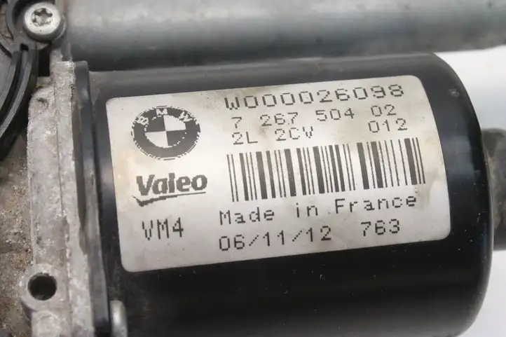BMW 1 F20 F21 (2011 - 2019) 7267504 Комплект механизма стеклоочистителей — фото 6