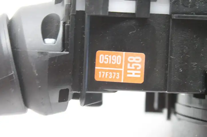 Toyota Verso (2012 - 2015) Контактное кольцо SRS — фото 7