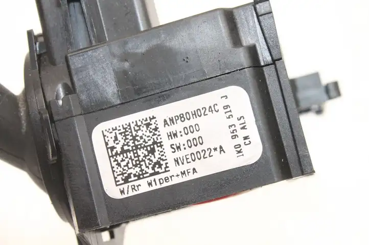 Volkswagen Tiguan (2007 - 2011) 1K0953519J Включатель скорости стеклоочистителей — фото 6
