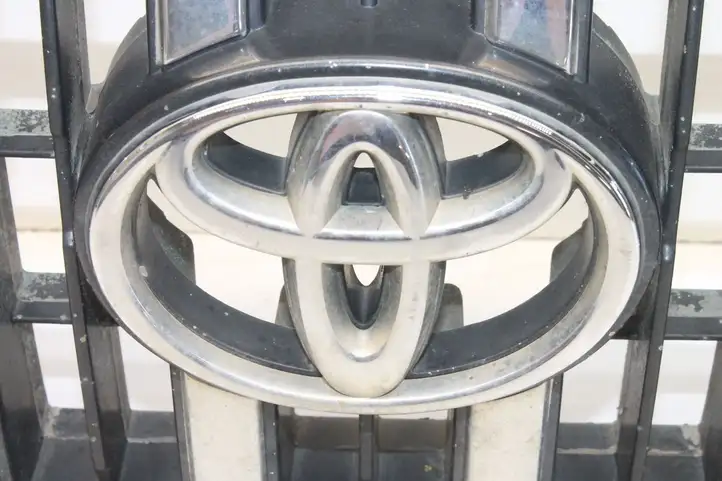 Toyota Land Cruiser (HDJ90) (1996 - 2002) Передняя решетка — фото 5
