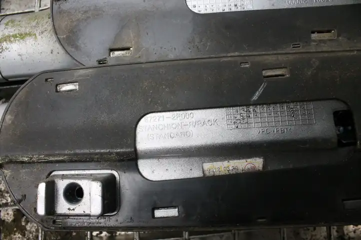 Kia Sorento (2009 - 2014) 872712P000 Багажник на крыше — фото 7