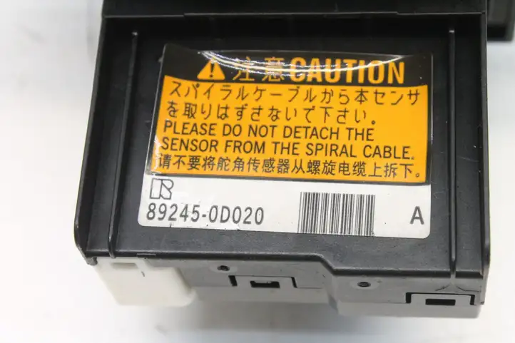 Toyota Yaris (2014 - 2019) 892450D020 Контактное кольцо SRS — фото 6
