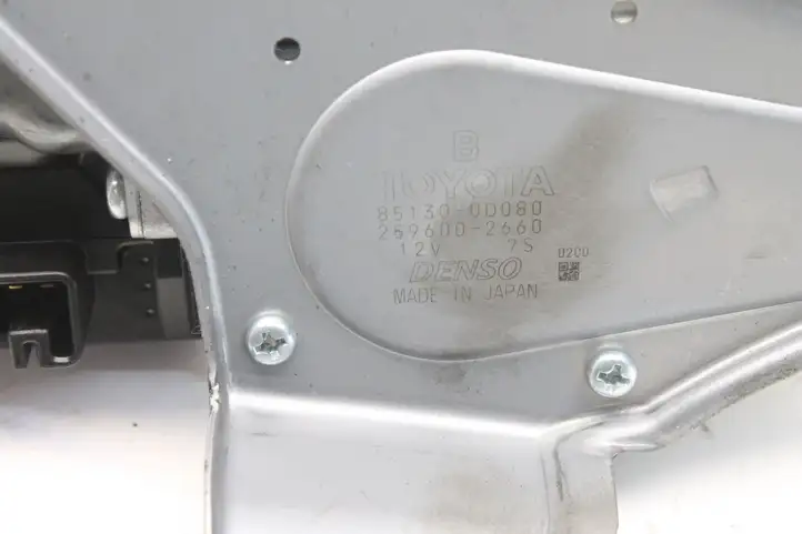 Toyota Yaris (2014 - 2019) Двигатель стеклоочистителя заднего стекла — фото 5