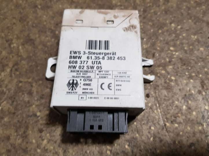 BMW 5 E39 (1996 - 2003)  61358382453 Блок управления иммобилайзера