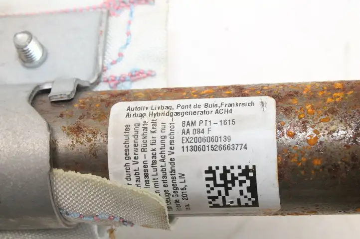 Toyota Yaris (2014 - 2019) BAMPT11615 Боковая подушка безопасности шторка — фото 3