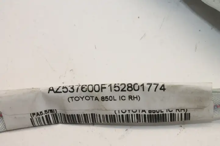 Toyota Yaris (2014 - 2019) BAMPT11615 Боковая подушка безопасности шторка — фото 4