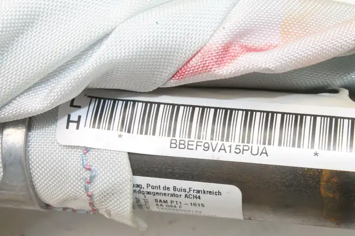 Toyota Yaris (2014 - 2019) BAMPT11615 Боковая подушка безопасности шторка — фото 4