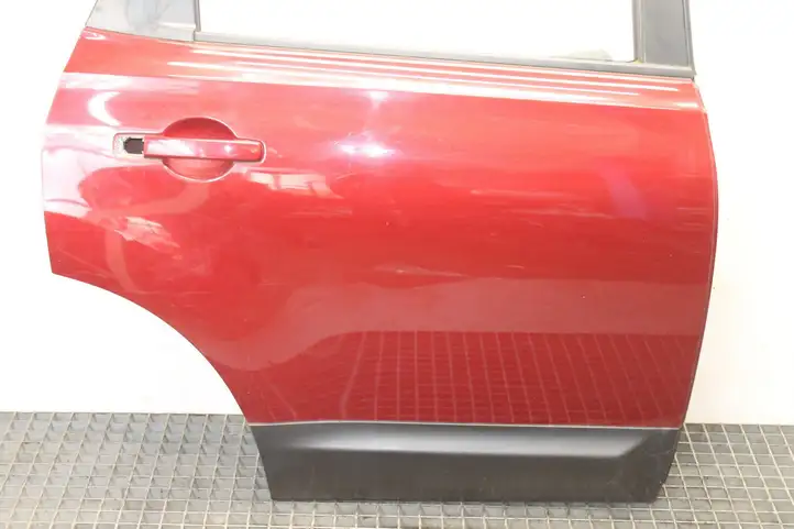 Nissan Qashqai (2010 - 2013) Задняя дверь — фото 5