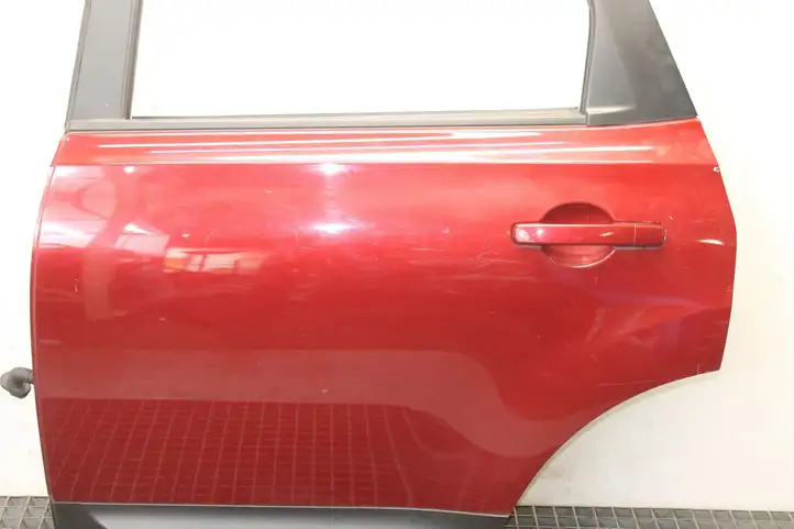 Nissan Qashqai (2010 - 2013) Задняя дверь — фото 4