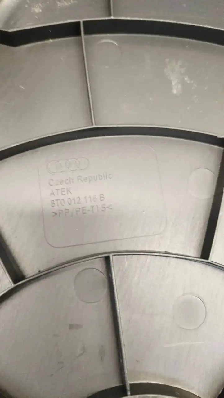 Audi S5 8T (2011 - 2016) 8T0012116B Обшивка ниши запасного колеса — фото 4