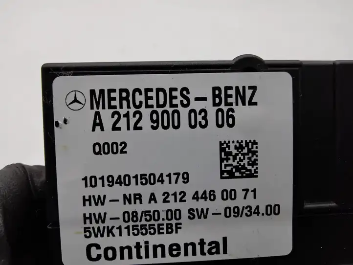 Mercedes-Benz E W212 (2009 - 2016) A2129000306 Блок управления топливным насосом — фото 5