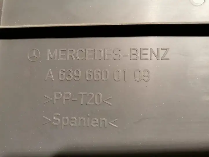 Mercedes-Benz Vito Viano W639 (2003 - 2010) 6396600109 Прочие внешние детали — фото 4