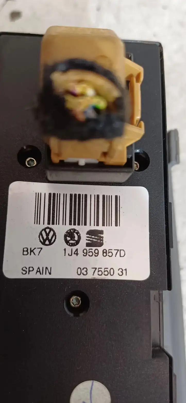 Volkswagen PASSAT B5.5 (2001 - 2005) 1J4959857D Блок кнопок стеклоподъемников — фото 2