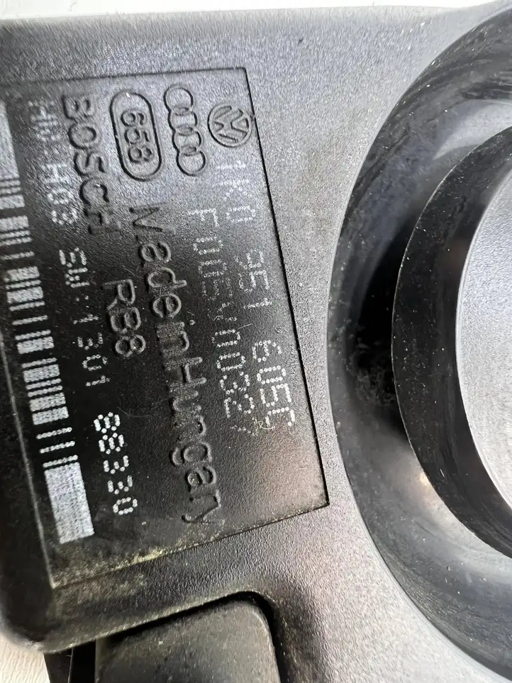 Audi A6 S6 C6 4F (2004 - 2008) 1K0951605C Сирена сигнализации — фото 5