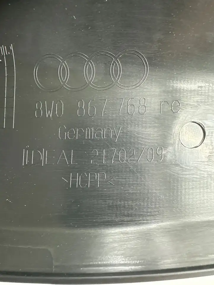 Audi A4 S4 B9 (2015 - 2019) 8W0867768 Обшивка стойки C — фото 4