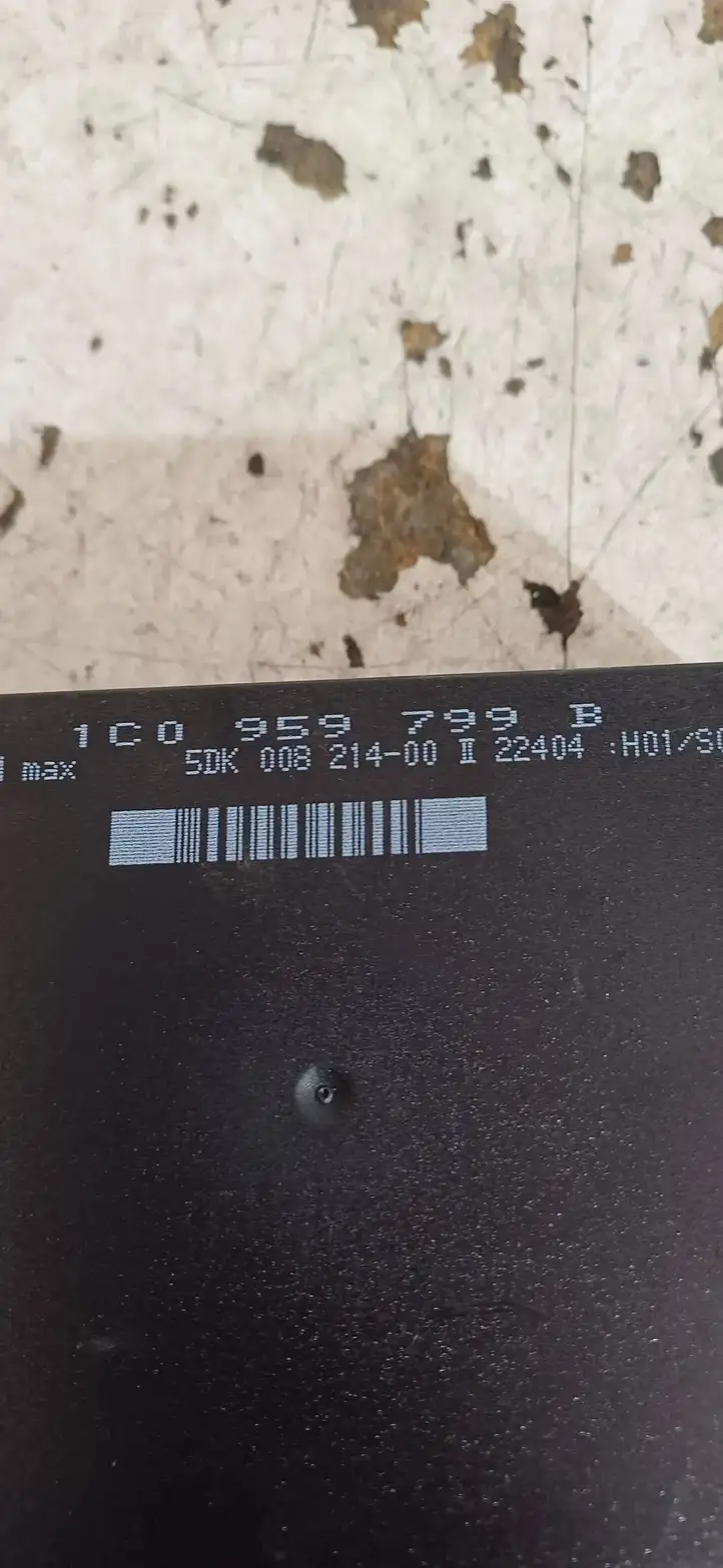 Volkswagen PASSAT B5.5 (2001 - 2005) 5DK00821400 Модуль комфорта — фото 1