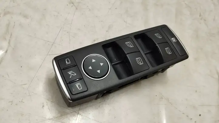 Mercedes-Benz GLE W166/C292 (2015 - 2019) A1669054400 Блок кнопок стеклоподъемников — фото 1