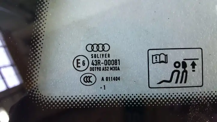 Audi A5 8T 8F (2007 - 2011) Заднее боковое стекло — фото 4