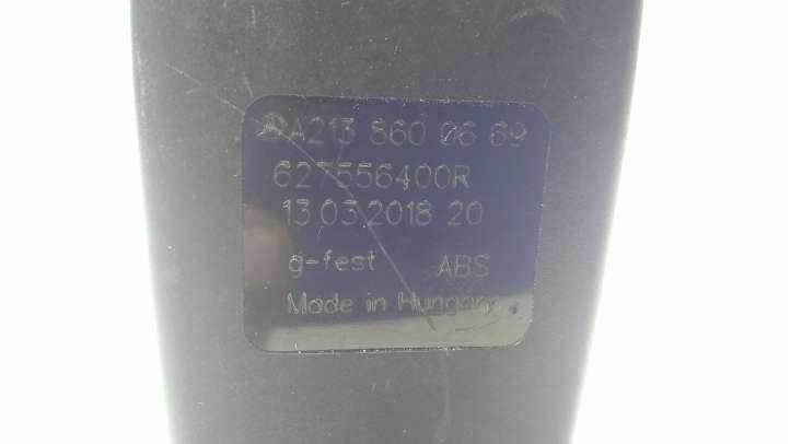 Mercedes-Benz E W213 (2016 - )  A2138600669 Задний средний замок ремня