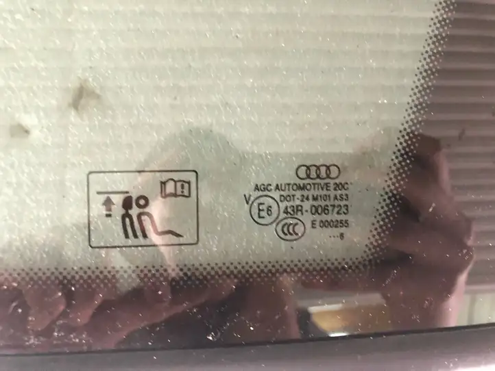 Audi Q5 SQ5 (2012 - 2017) 8R0845300G Форточка двери — фото 3