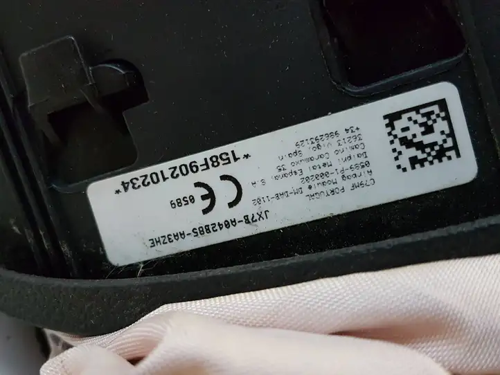 Ford Focus (2019 - ) JX7BA042B85AA3ZHE Подушка безопасности руля — фото 5