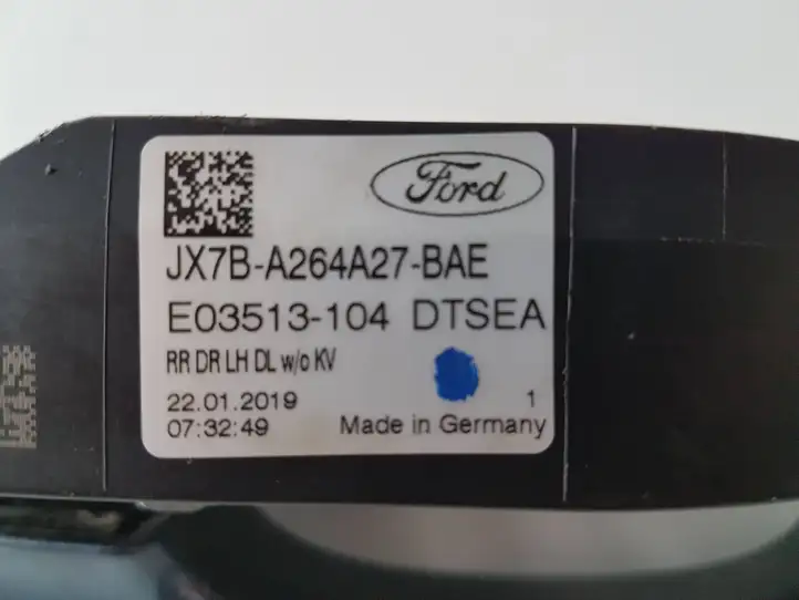 Ford Focus (2019 - ) JX7BA264A27BAE Наружная ручка задней двери — фото 2