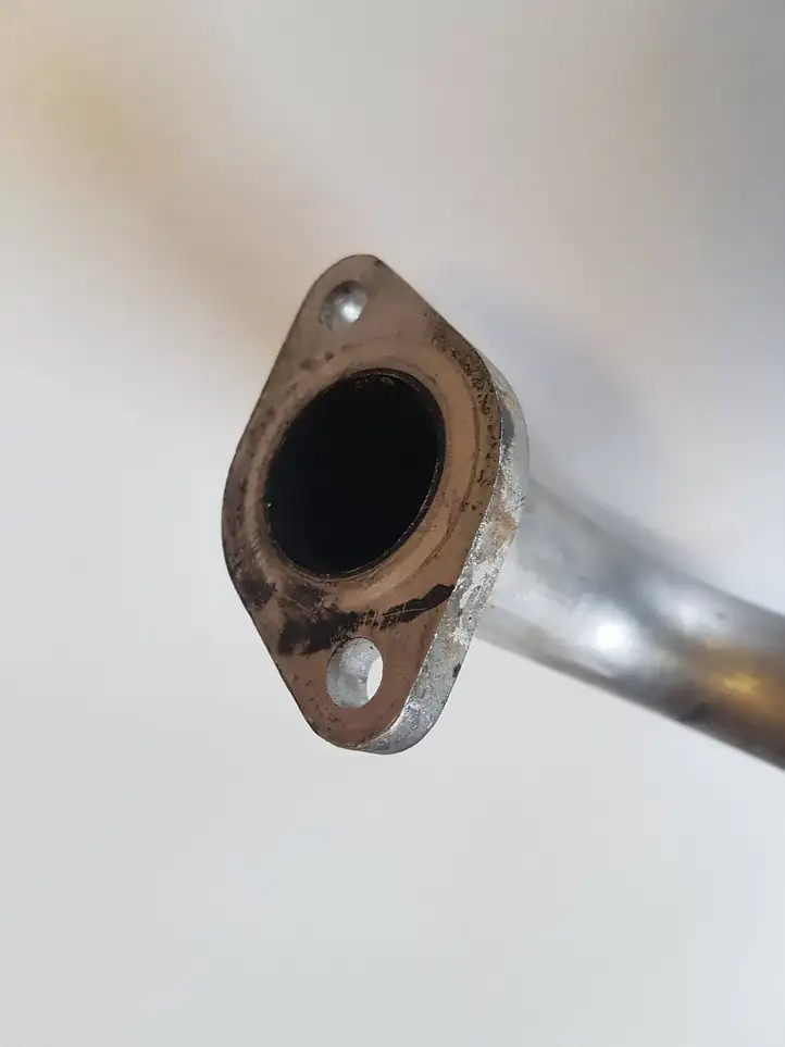 Toyota Land Cruiser (J120) (2002 - 2009) 2560130010 Охладитель клапана EGR — фото 3